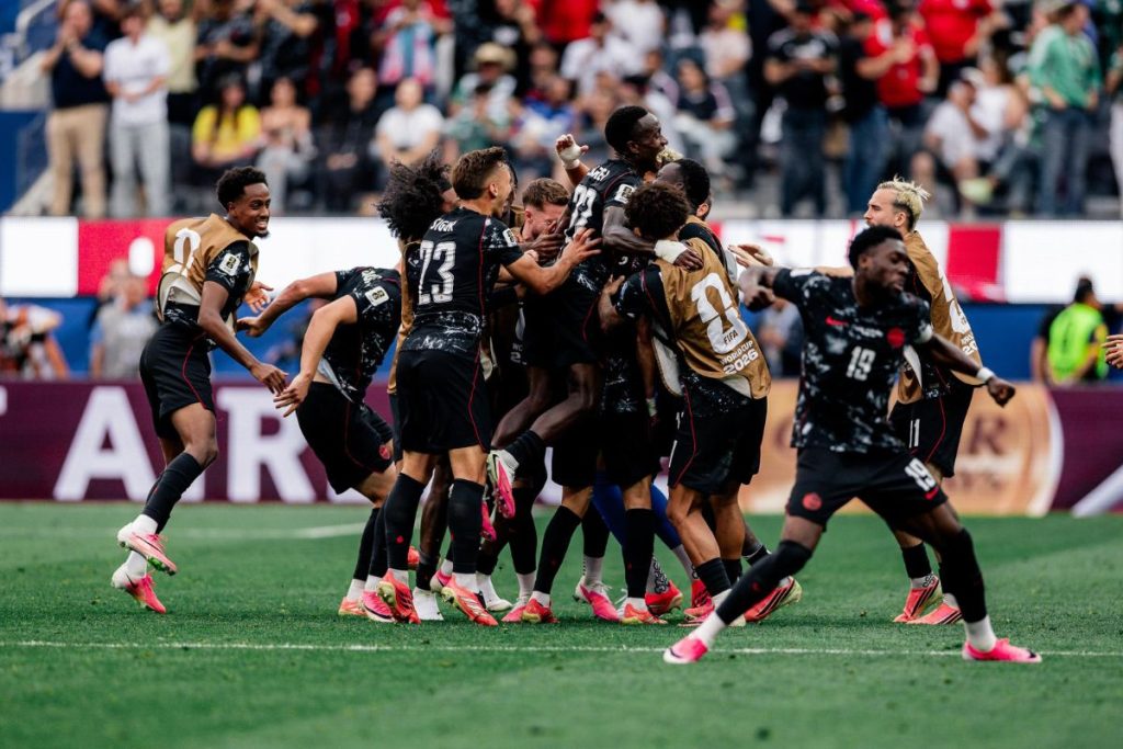 Team Canada FIFA World Cup