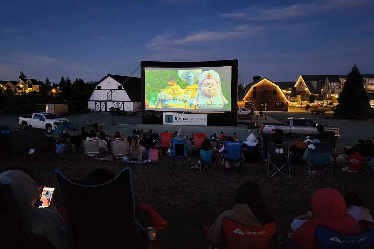 outdoor movies delta