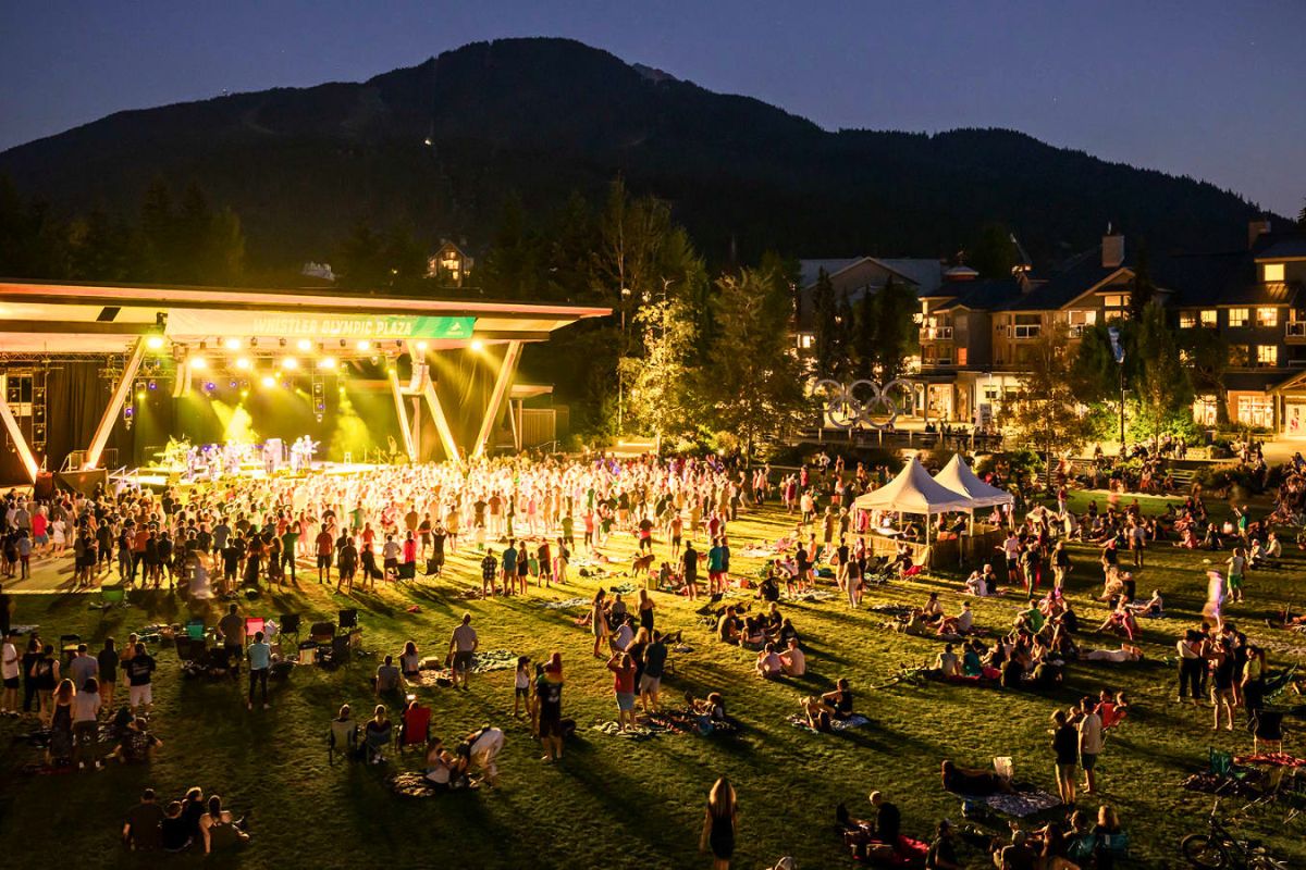 whistler Summer Concert Series