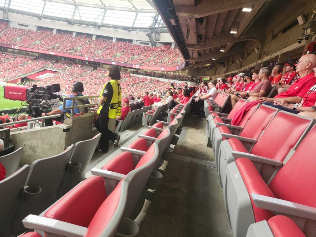 World Cup Vancouver BC Place