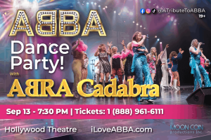 ABBA Dance Party with ABRA Cadabra (19+ Show)
