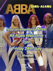 abba sing along
