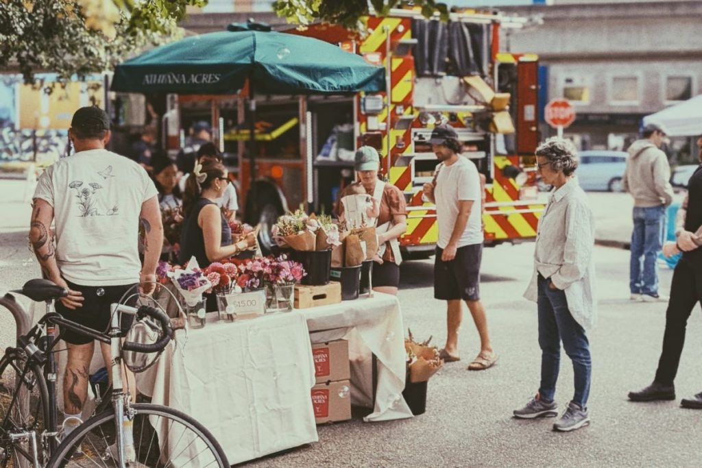 commercial street village block party