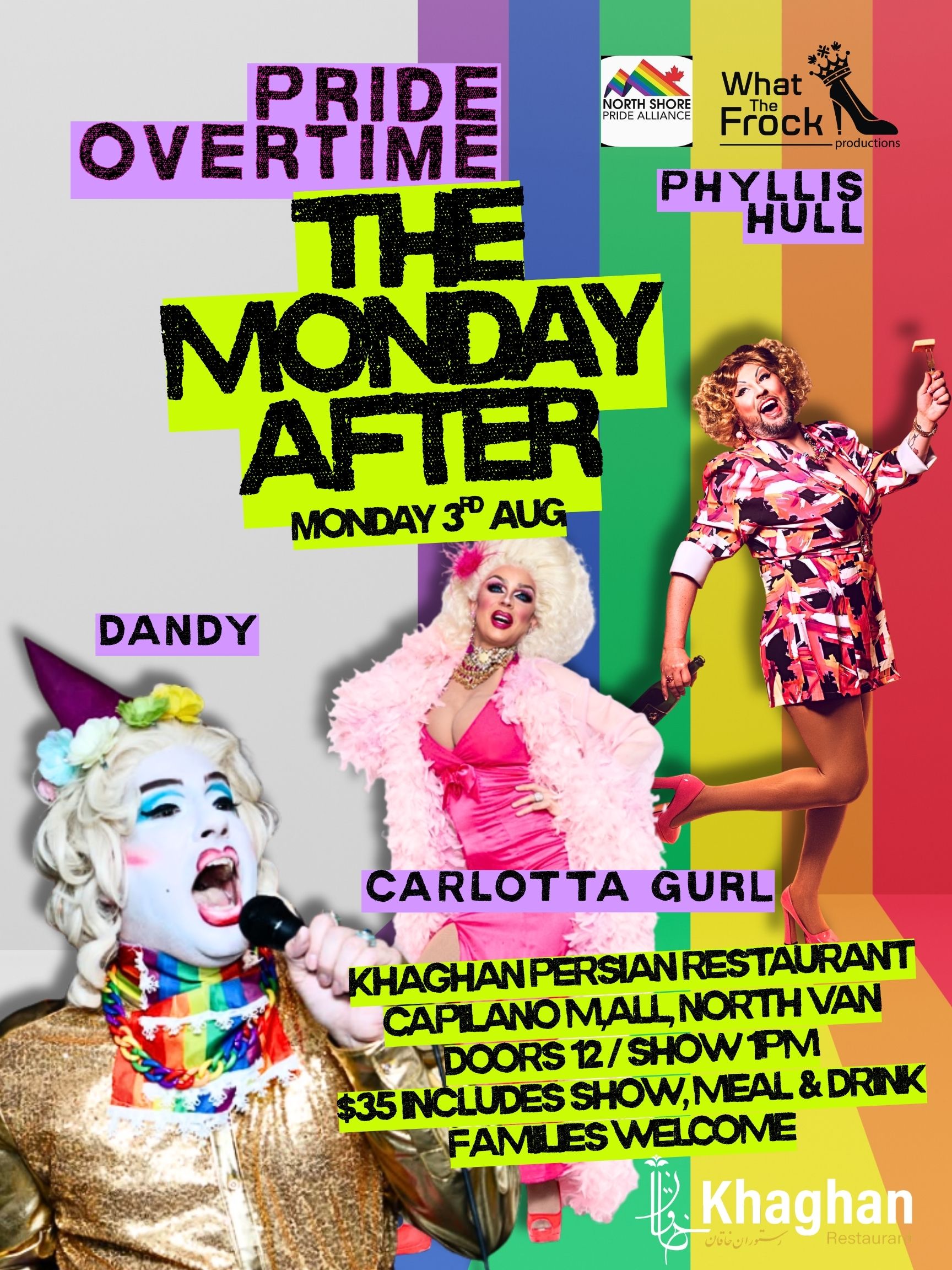 the monday after