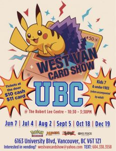 West Van Card Show