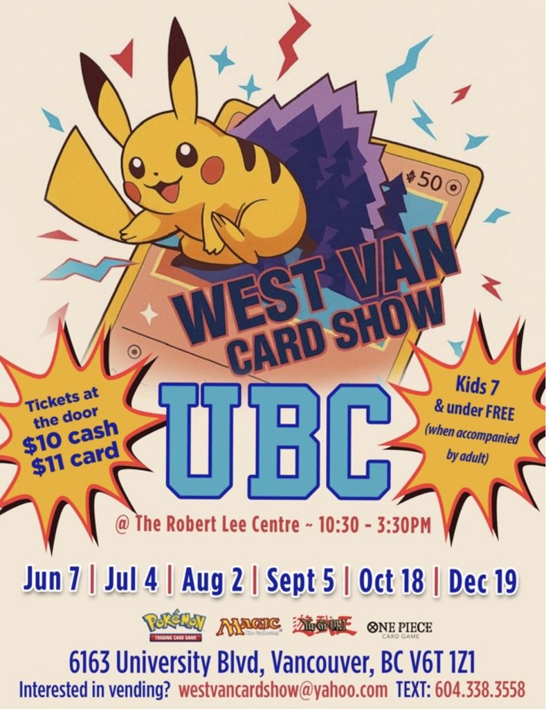 West Van Card Show