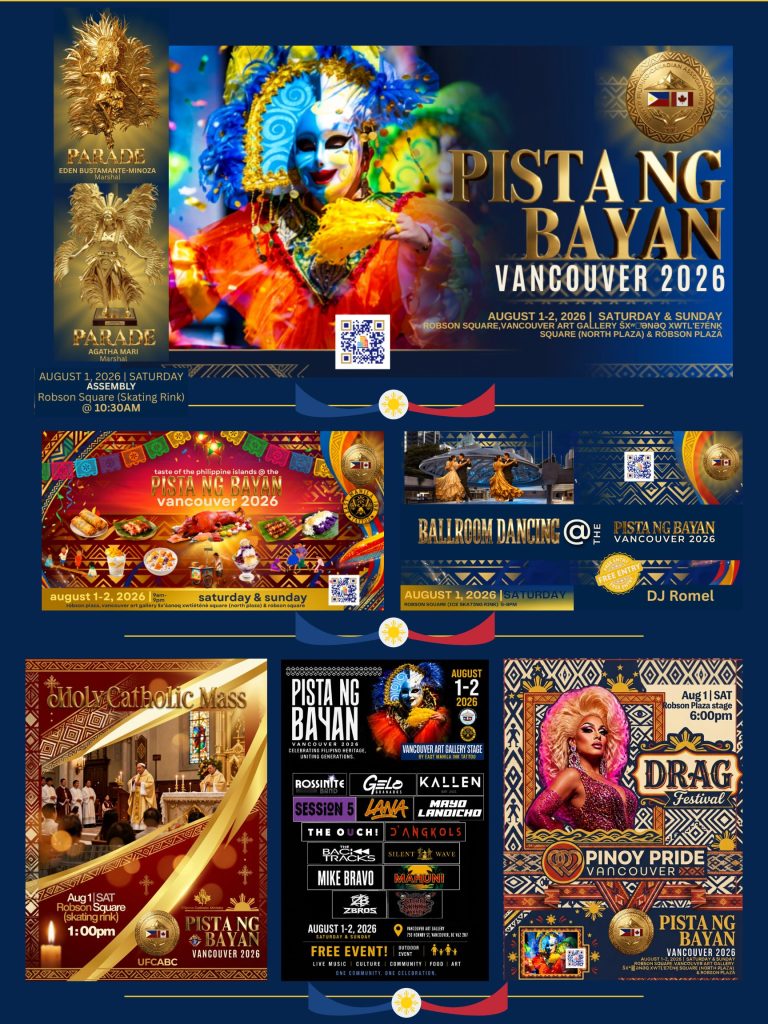 pista ng bayan vancouver