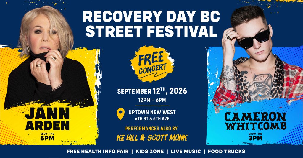 Recovery Day BC 2026