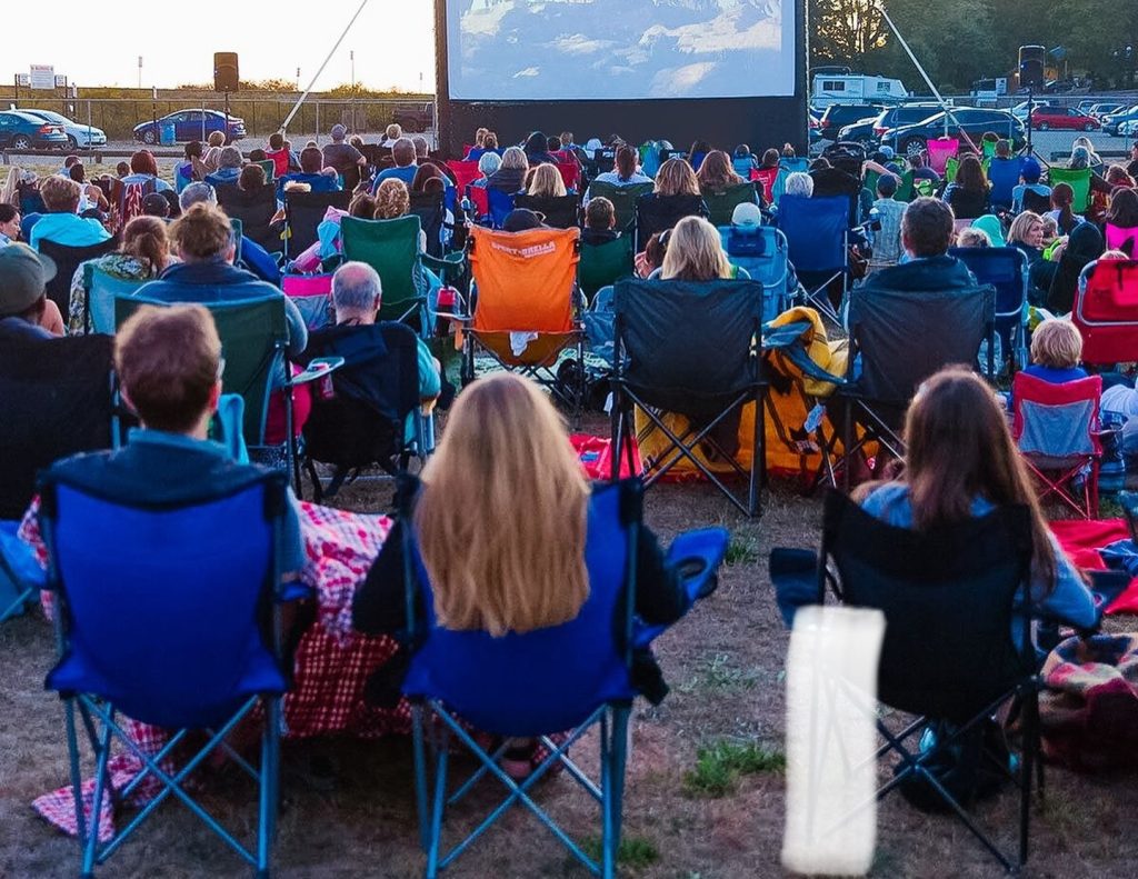 outdoor movies