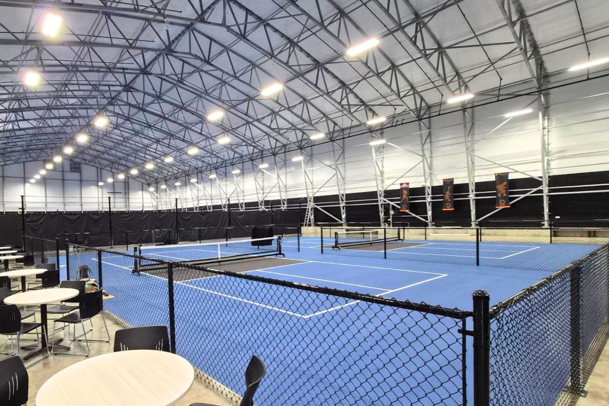 Metro Vancouver Just Opened a Brand-New 89,000 Sq. Ft. Pickleball Facility