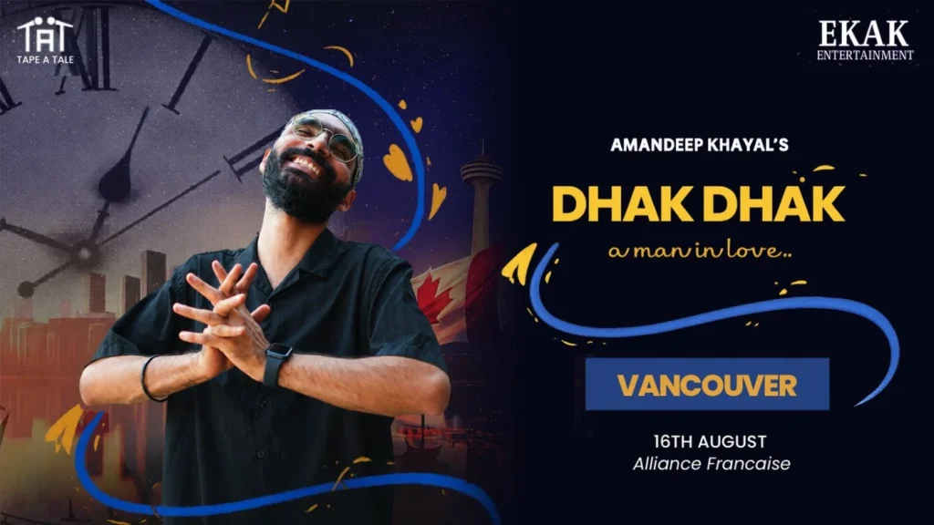 dhak-dhak vancouver