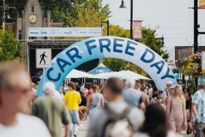 Car Free Day Port Coquitlam