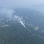 A New Wildfire Just Broke Out An Hour From Downtown Vancouver