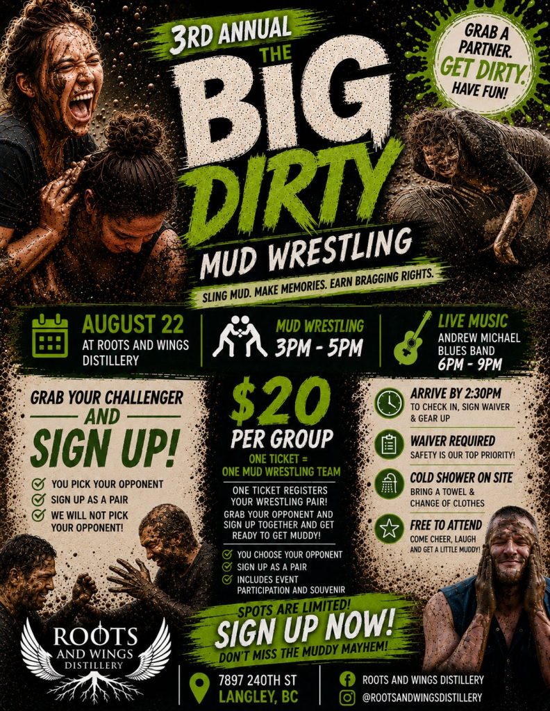 big dirty mud wrestling