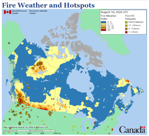 Canada Wildfires