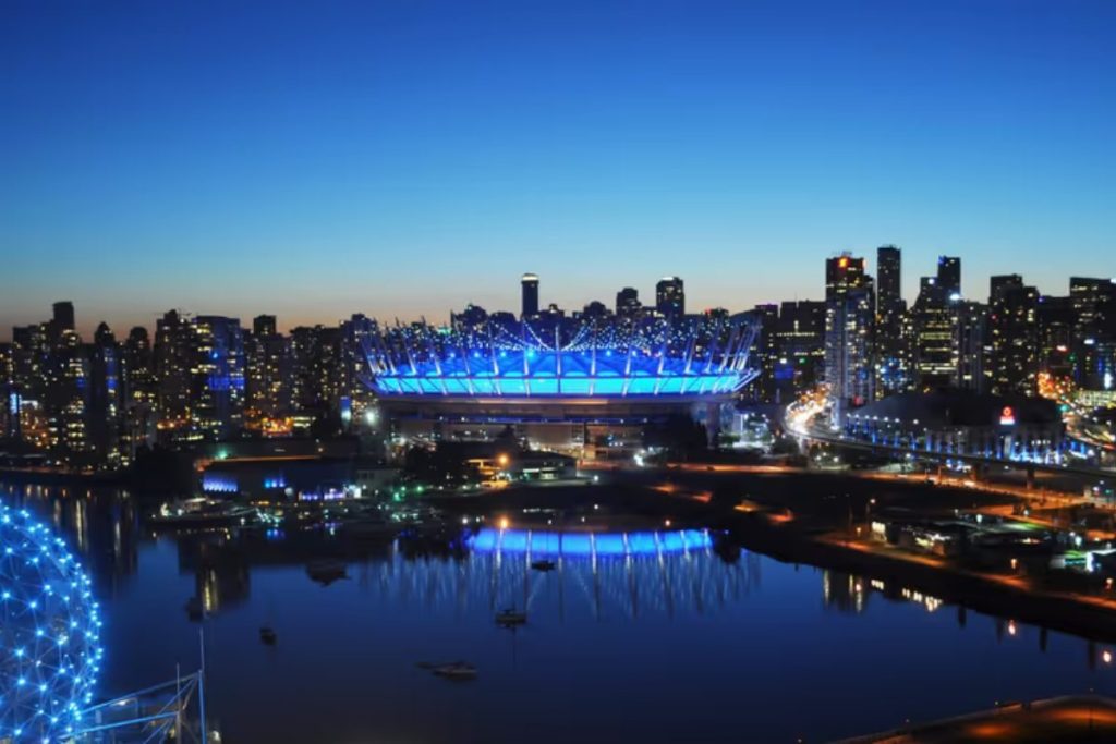 blue landmarks b.c.