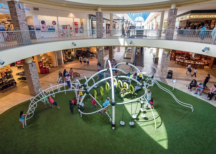 malls in Metro Vancouver with free indoor playgrounds