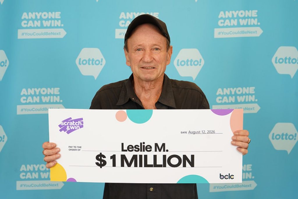 Port Coquitlam Lottery Winner