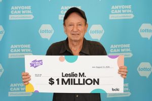 Metro Vancouver Man Scores Massive $1-Million Jackpot From Scratch & Win Lottery Ticket