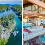 You Can Buy An Entire Private Island Near Vancouver For Less Than $3-Million