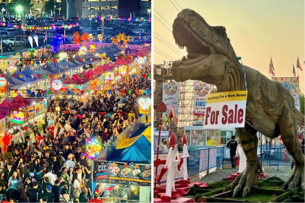 richmong night market sale