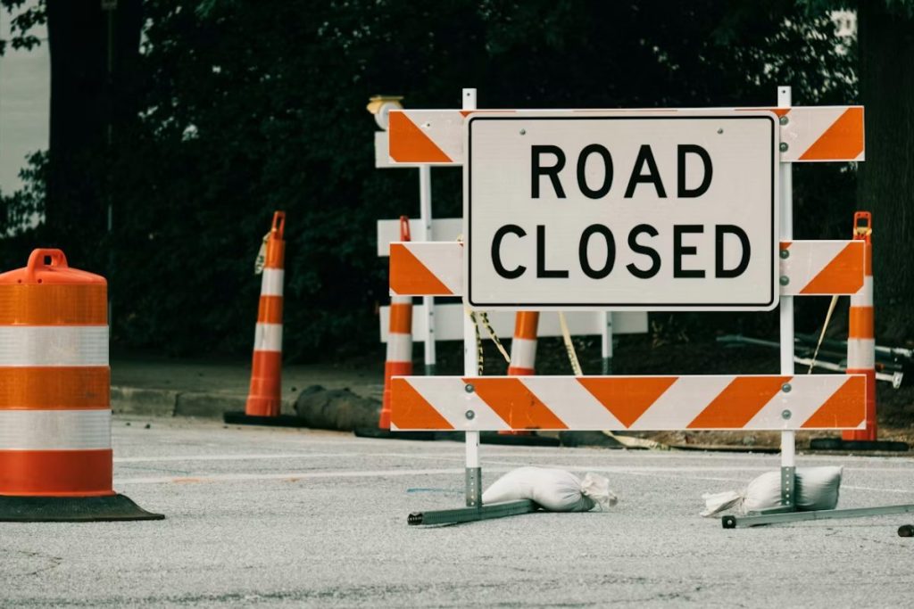 Highway 99 Road Closures
