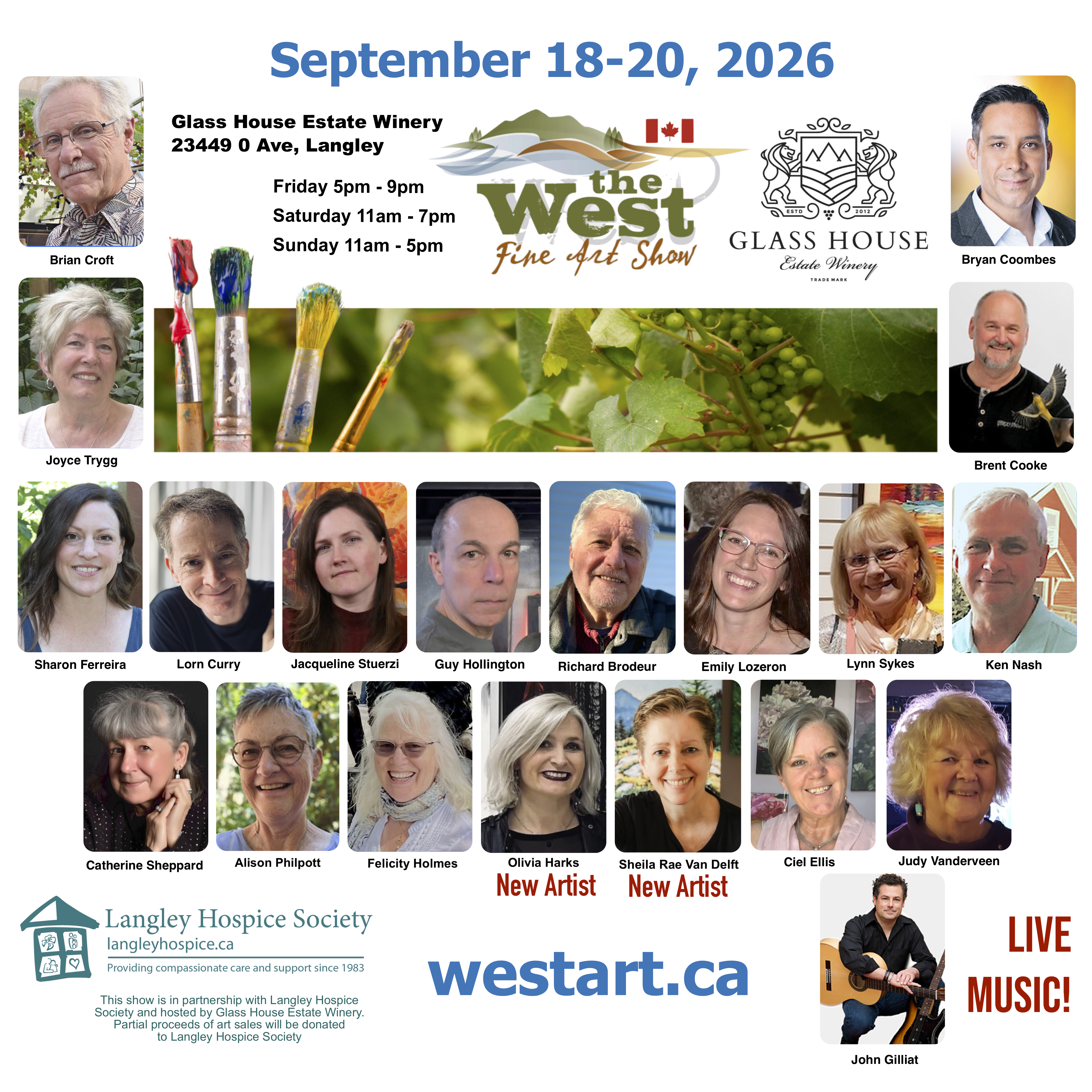 west fine art show