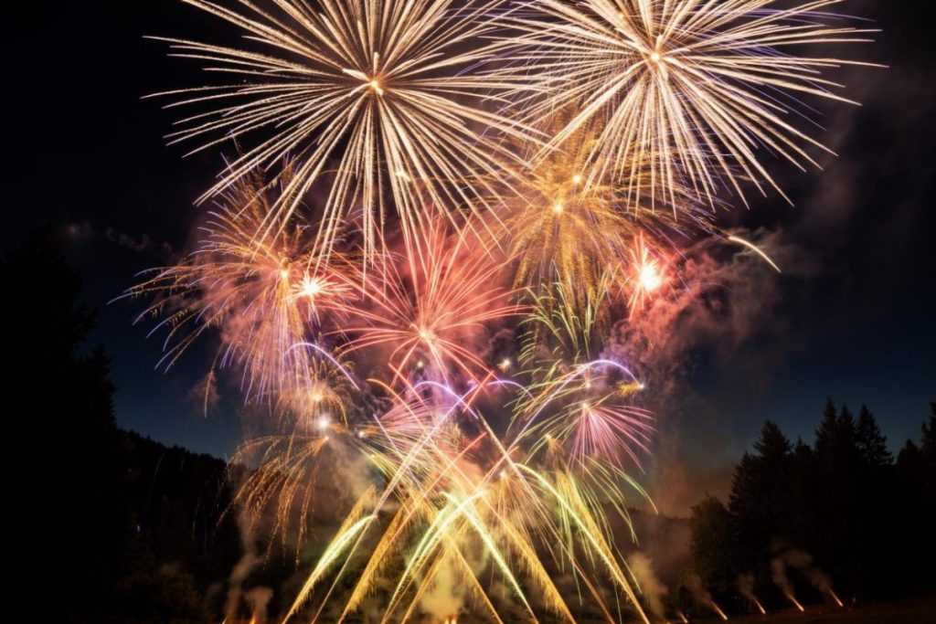 butchart gardens fireworks cancelled