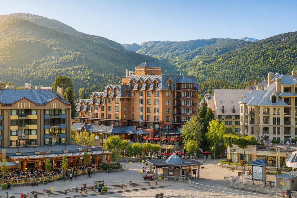 Weekend in Whistler