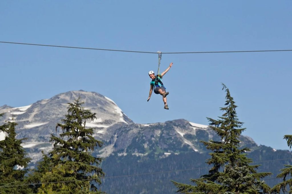 Weekend in Whistler
