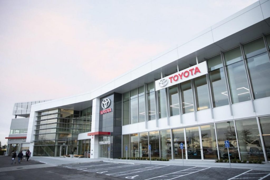 Toyota recall Canada