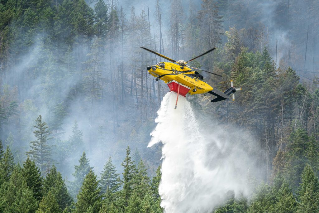 BC wildfires