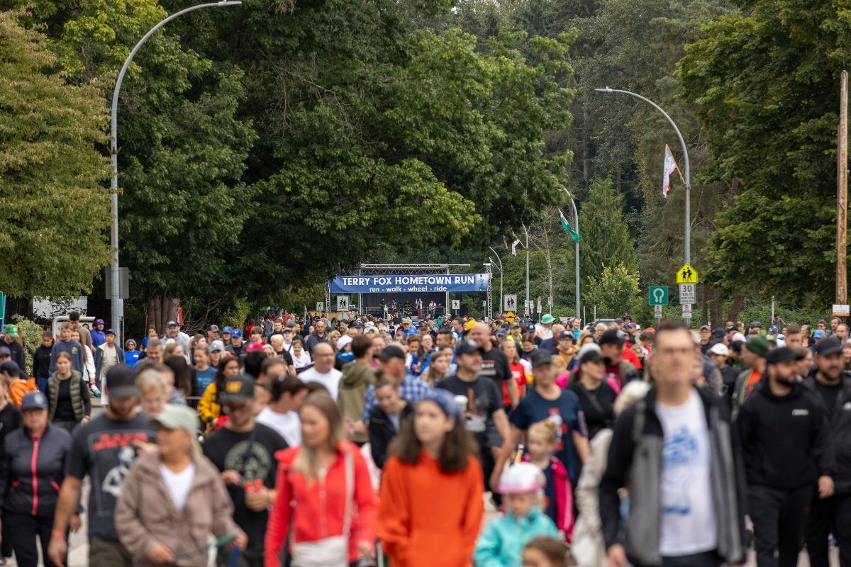 terry fox hometown run