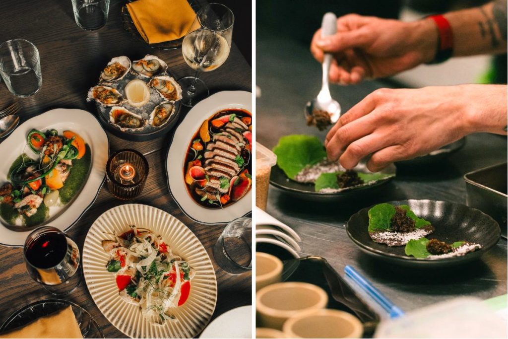 best new restaurants air canada