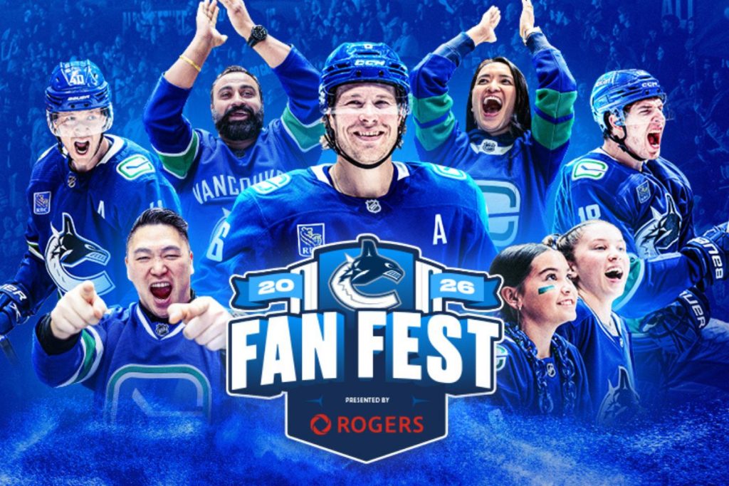 canucks fan fest