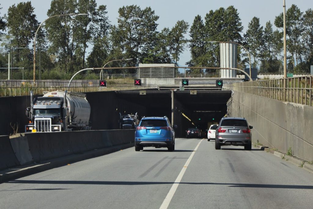 george massey tunnel closure