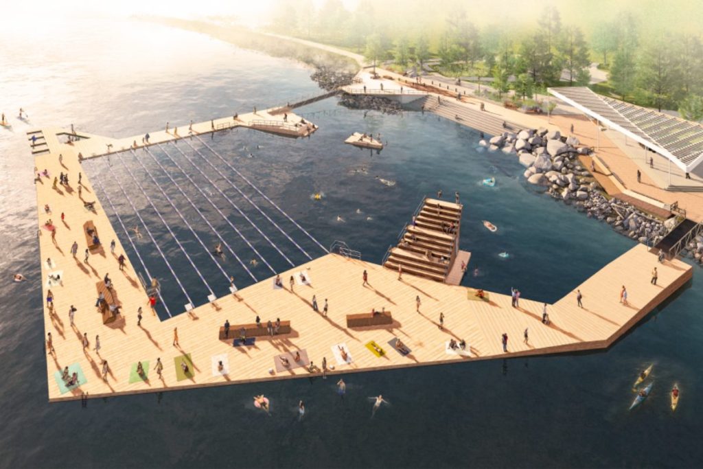 kelowna swim venue