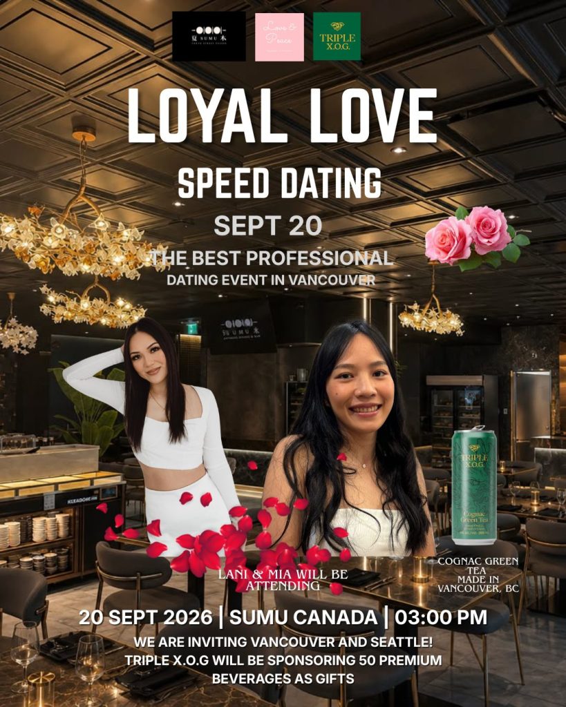 vancouver speed dating