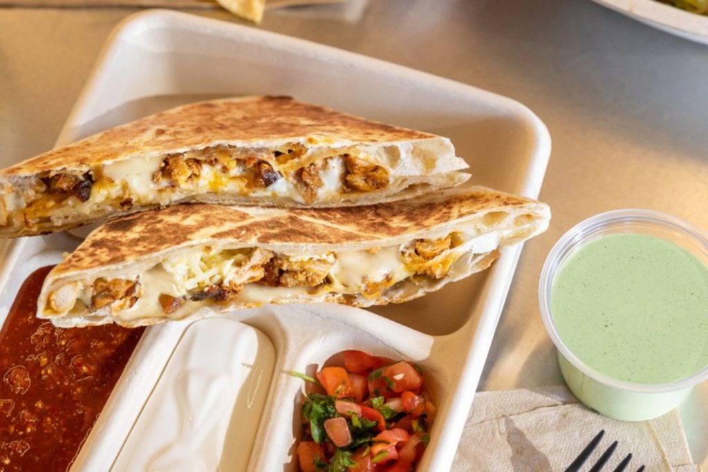 free quesadillas chipotle