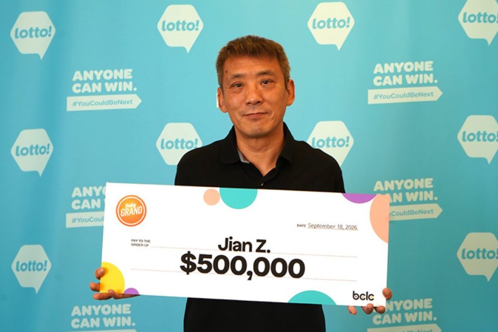 richmond lotto winner