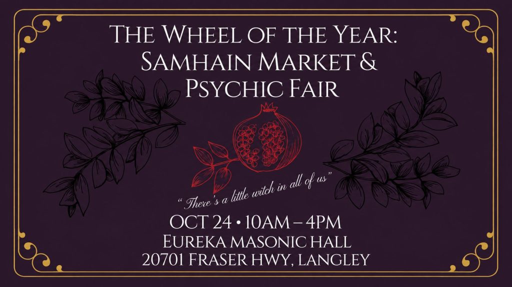 samhain market langley