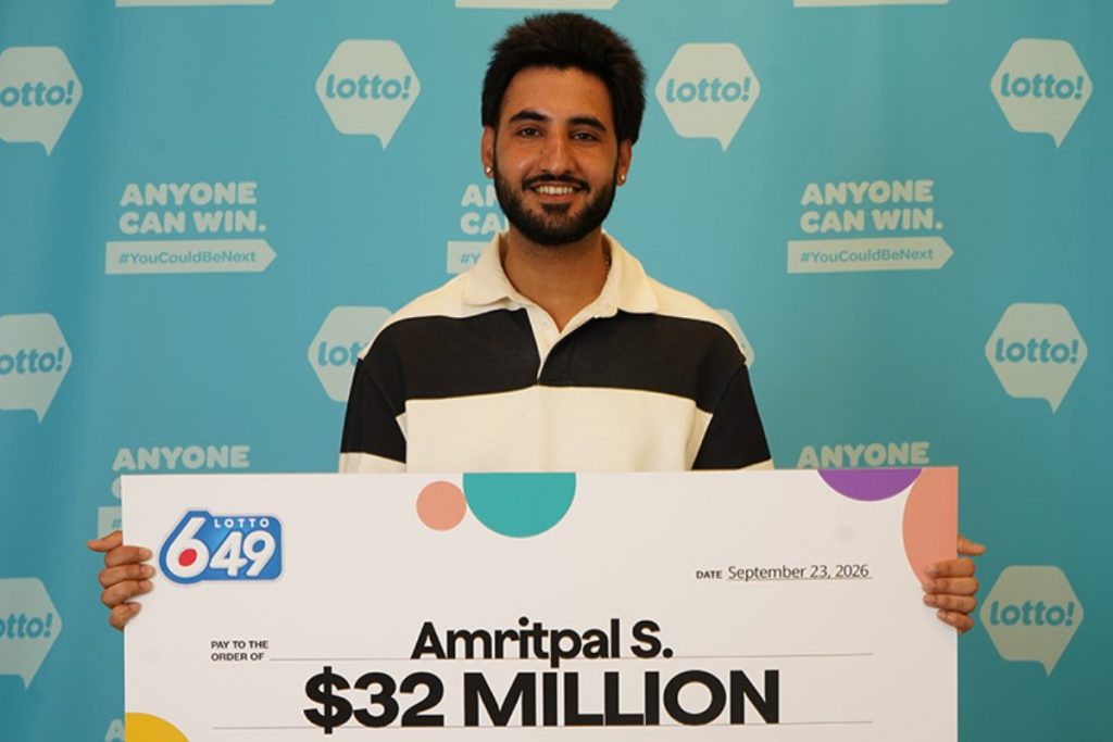 surrey man lottery winner