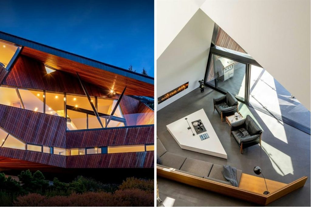 Whistler Origami House For Sale