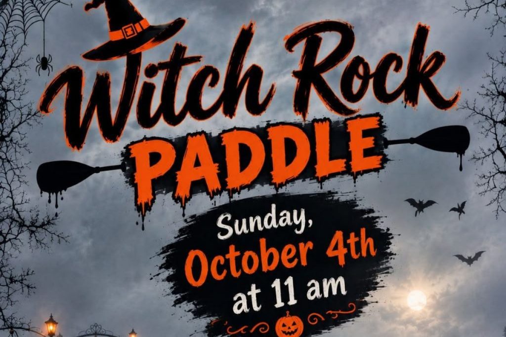 witch rock paddle