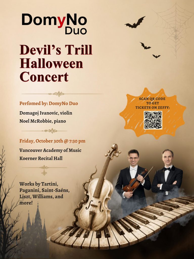 devil's trill concert vancouver