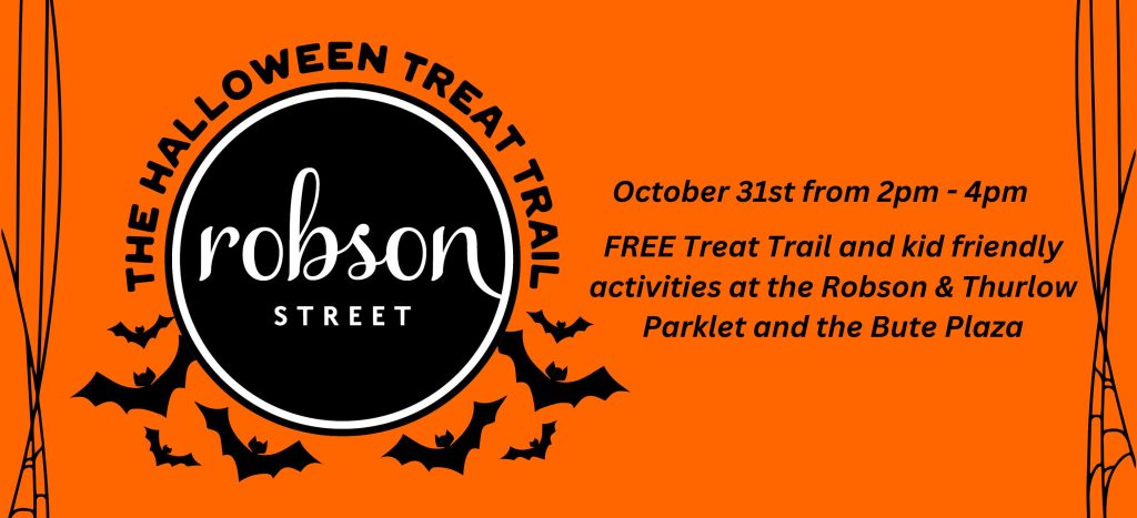 halloween treat trail