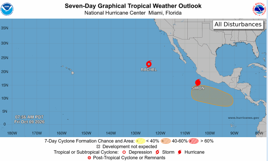 hurricane simon mexico