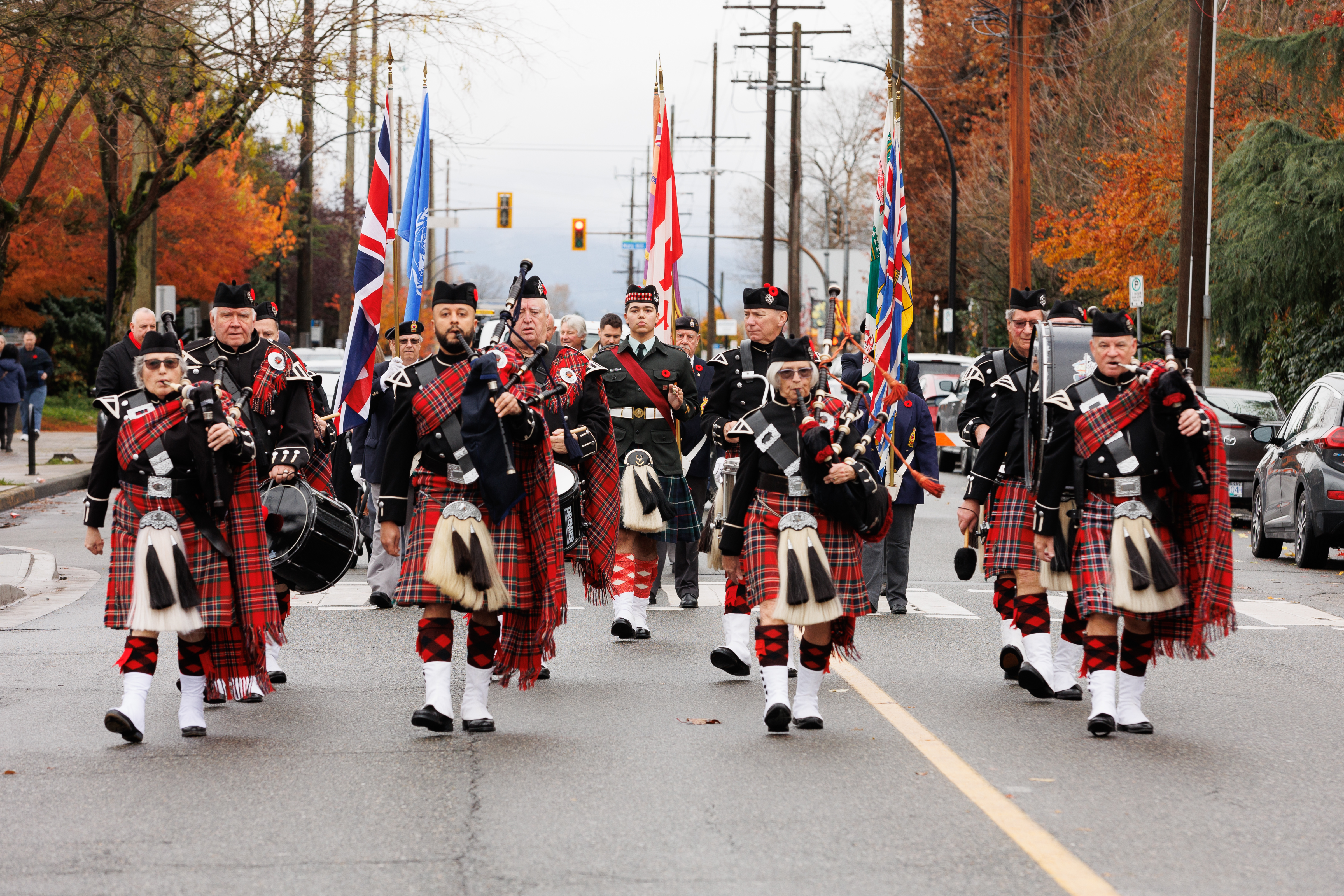 remembrance day port coquitlam