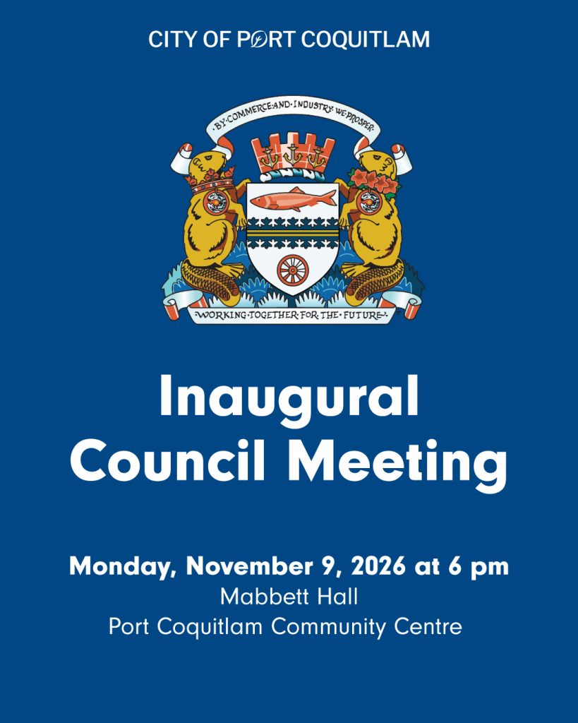 Port Coquitlam Council Inauguration