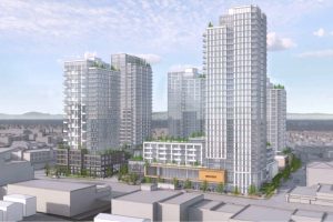 Vancouver Could Get 5 New Towers With An Outdoor Lounge + Lookout Bar (PHOTOS)